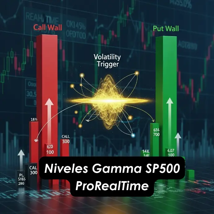 Indicador de Niveles Gamma para SP500