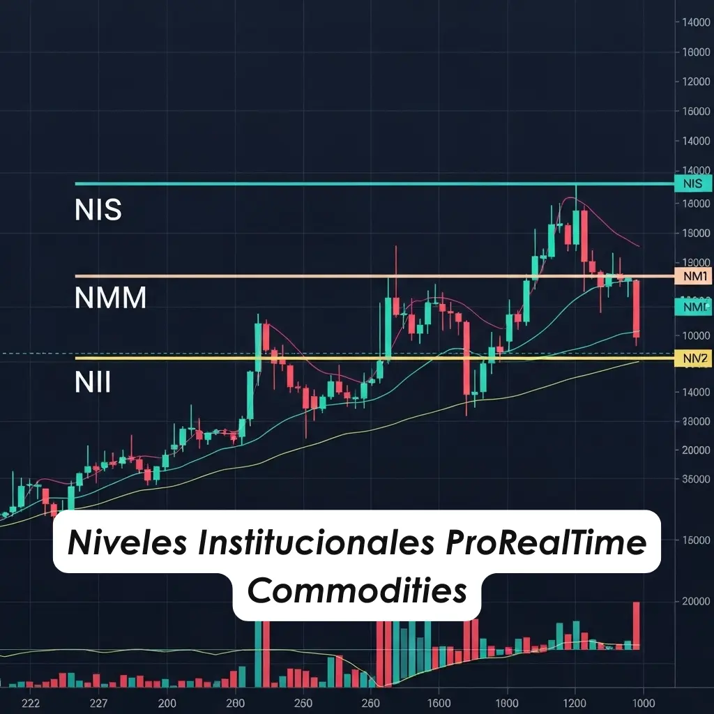 Indicador de Niveles Institucionales Commodities