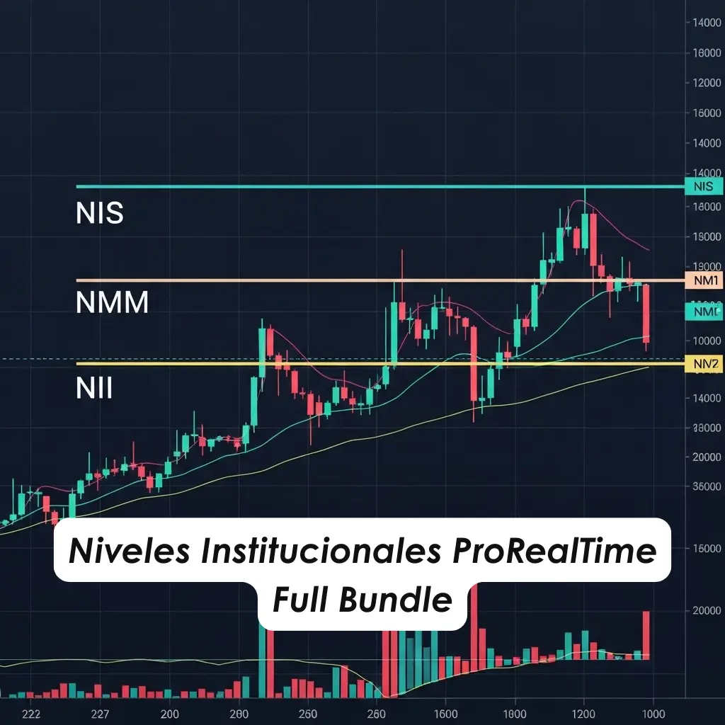 Indicador de Niveles Institucionales Full Bundle